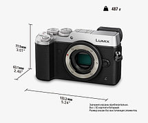 Panasonic DMC-GX8KEE-S системный фотоаппарат с объективом, фото 2