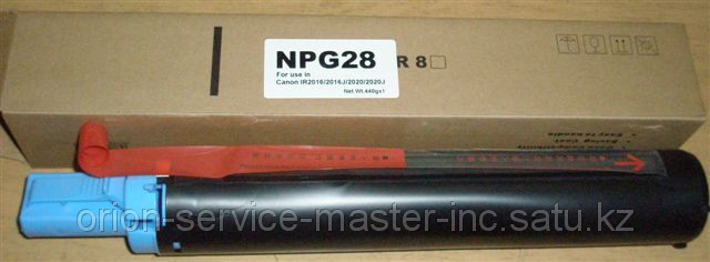 Тонер туба для Canon NPG-20 tube (GPR-8)/(C-EXV5) 440g for IR 1600/1605 - фото 2 - id-p2117246