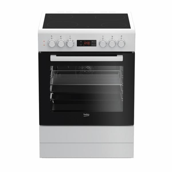 Cтеклокерамическая плита Beko FSM-67300GWS