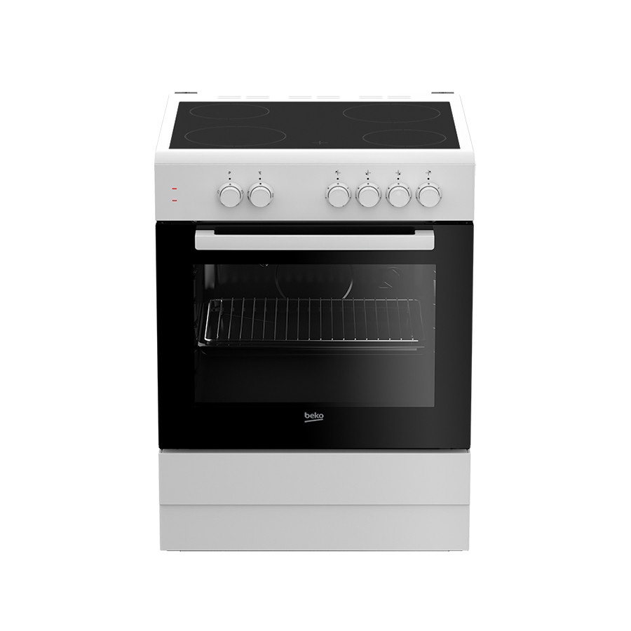 Cтеклокерамическая плита Beko FSS-67000GW