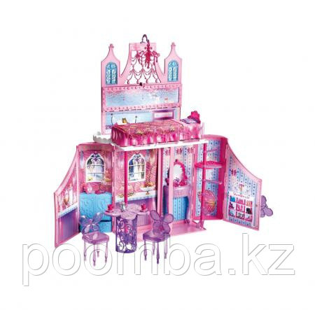 Игровой набор Барби Принцессы Дом-Трансформер, Barbie