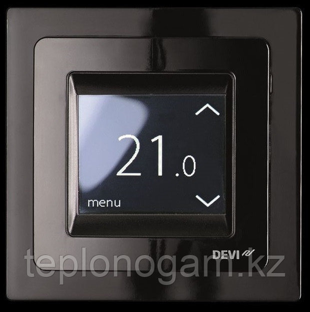 Терморегулятор Devireg Touch (черный)