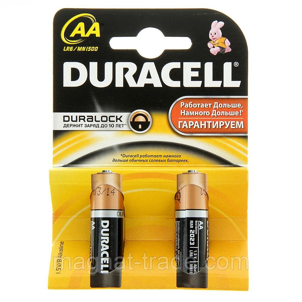 Батарейки DURACELL - фото 3 - id-p53844772