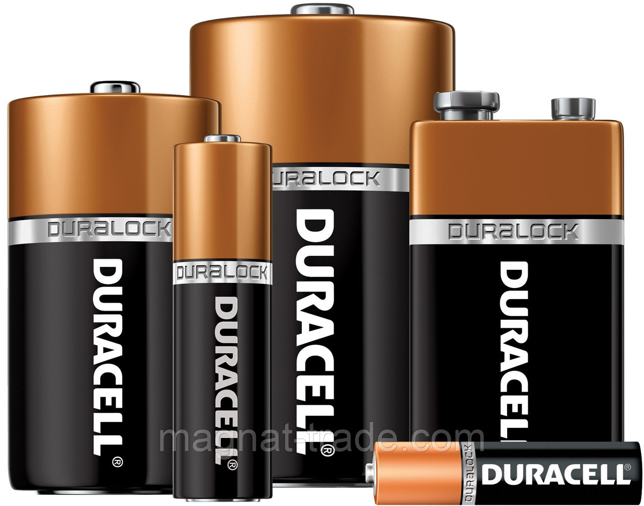Батарейки DURACELL - фото 1 - id-p53844772