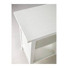 Стол консольный ХЕМНЭС белая морилка ИКЕА, IKEA , фото 3
