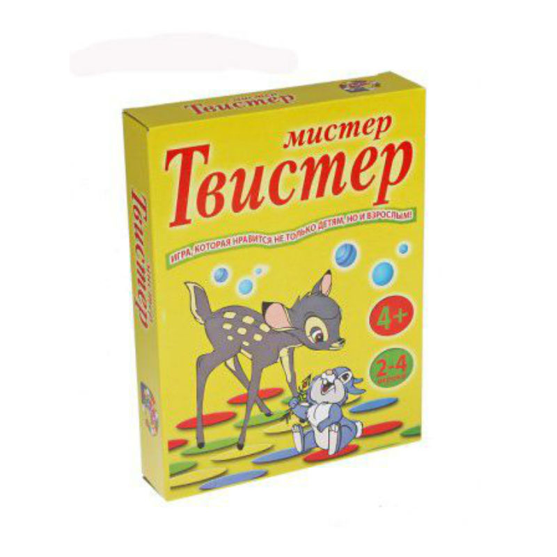 Напольная игра: Мистер - Твистер | Нескучные игры