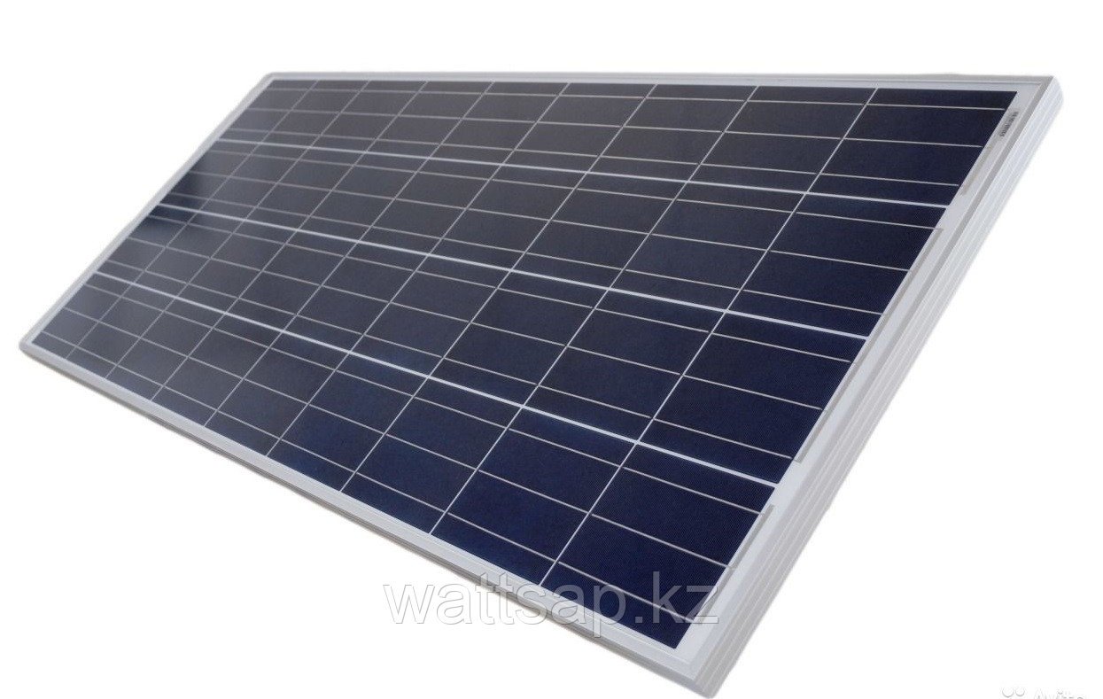 Солнечная батарея 100 Вт (12 В) поликристалл - фото 1 - id-p35472608