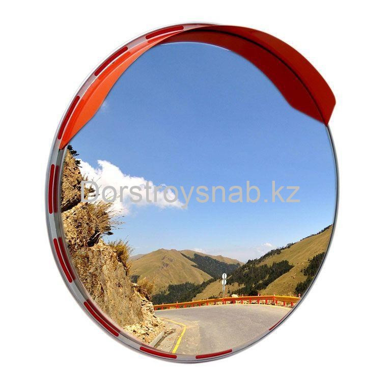 Дорожное зеркало сферическое обзорное уличное 800