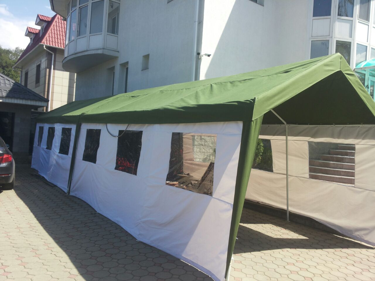 Тент-шатер со стенками, фото 1