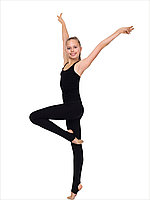 Леггинсы (лосины) с вырезом под пятку Solo