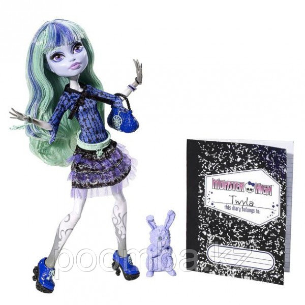 Кукла Twyla 13 Wishes, Monster High Школа Монстров Монстер Хай Твайла