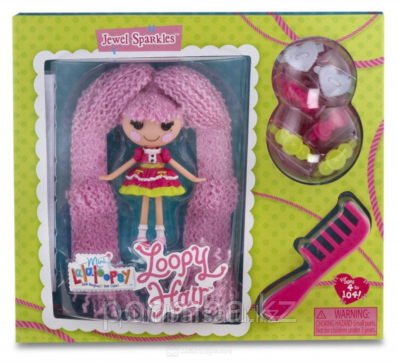 Куклы Лалалупси мини, Lalaloopsy Mini, Волосы нити в асс.