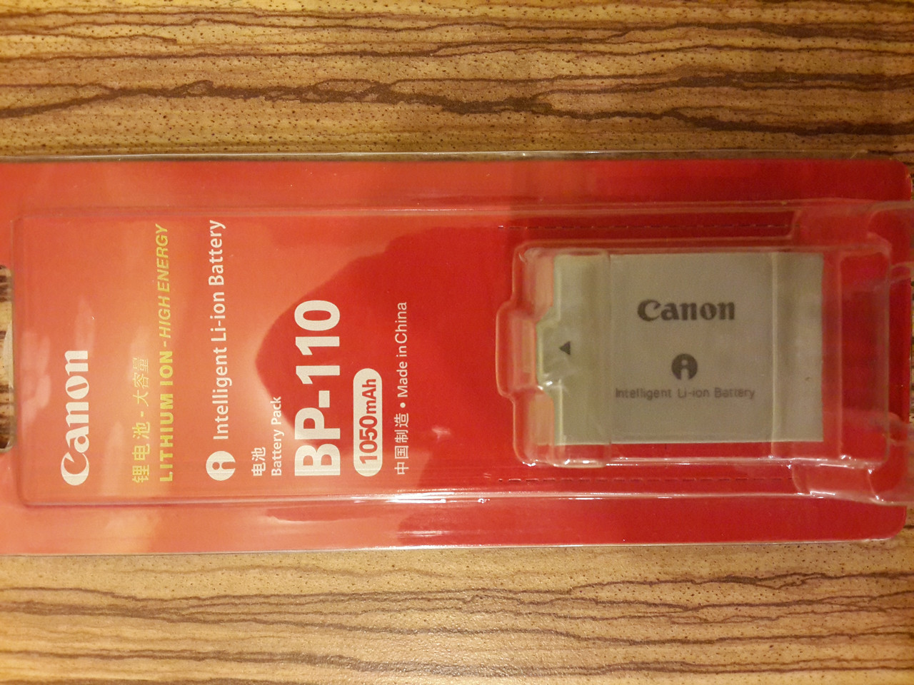 Аккумулятор CANON BP-110