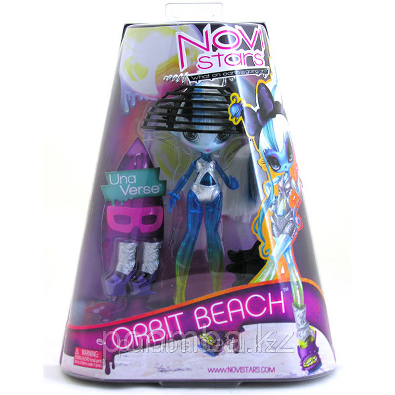 Novi-Stars Орбитальный пляж, Кукла Нови Старс Orbit Beach