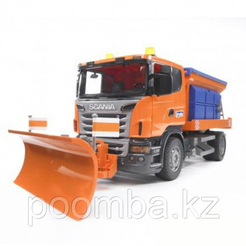Bruder Scania R-Series Снегоуборочная машина