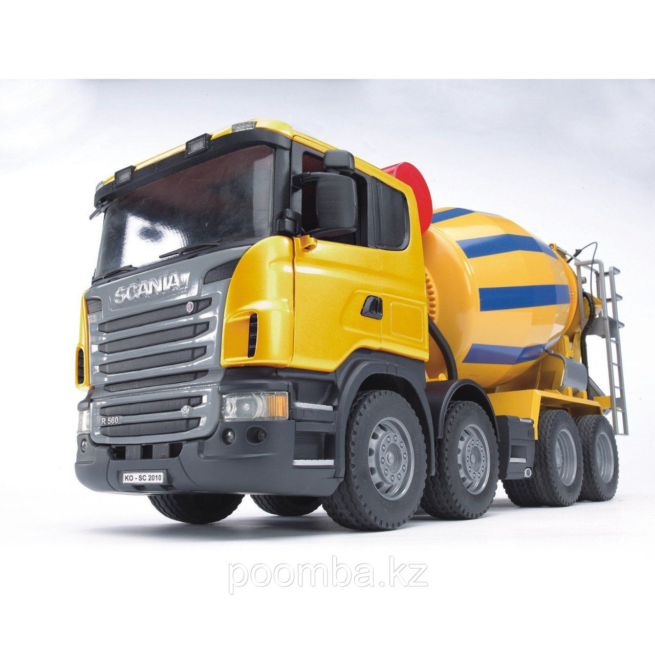 Bruder Scania R-Series Cement Mixer Truck МИКСЕР, Бетономешалка