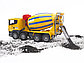 Bruder Scania R-Series Cement Mixer Truck МИКСЕР,  Бетономешалка, фото 4