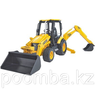 Спецтехника Bruder JCB MIDI CX ЭКСКАВАТОР-ПОГРУЗЧИК