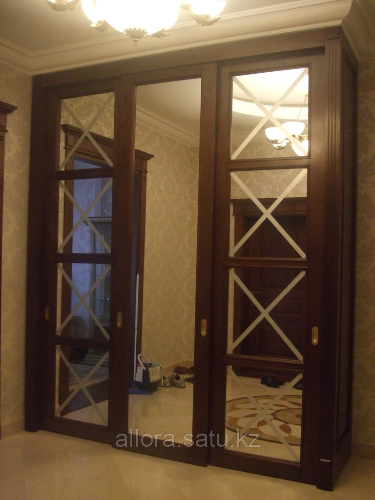 Межкомнатные двери купе