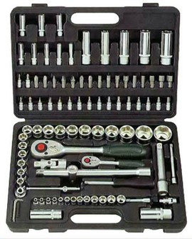 Набор инструмента Force 4941 (12-ти гран.) (94пр.)