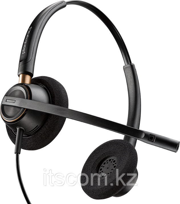 Проводная гарнитура Poly Plantronics EncorePro HW520 (89434-02)