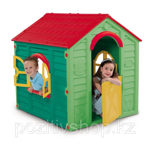 Игровой дом РАНЧО Зеленый KETER