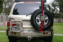 Бампер задний ARB для Toyota Land Cruiser 105, черный