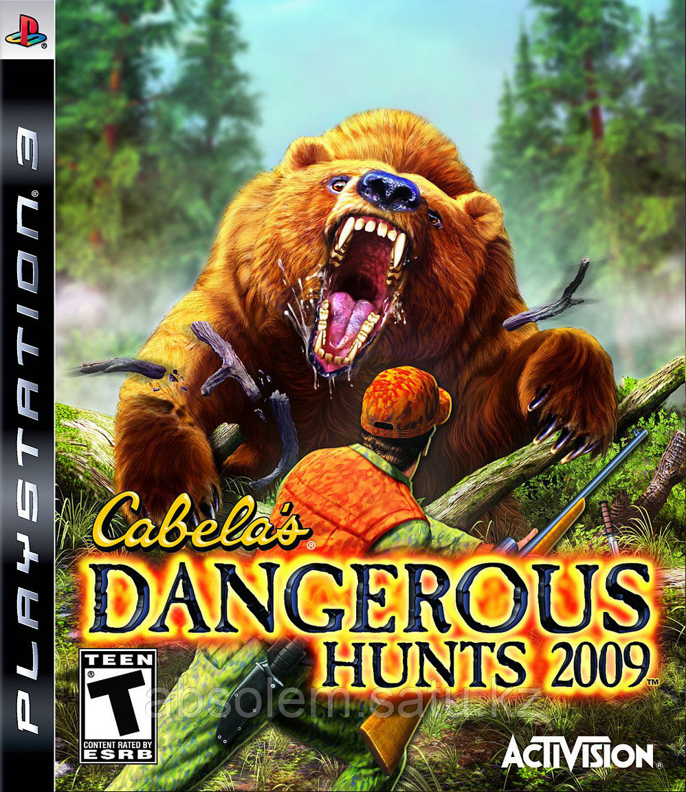 Игра для PS3 Dangerous Hunts 2009 (вскрытый)