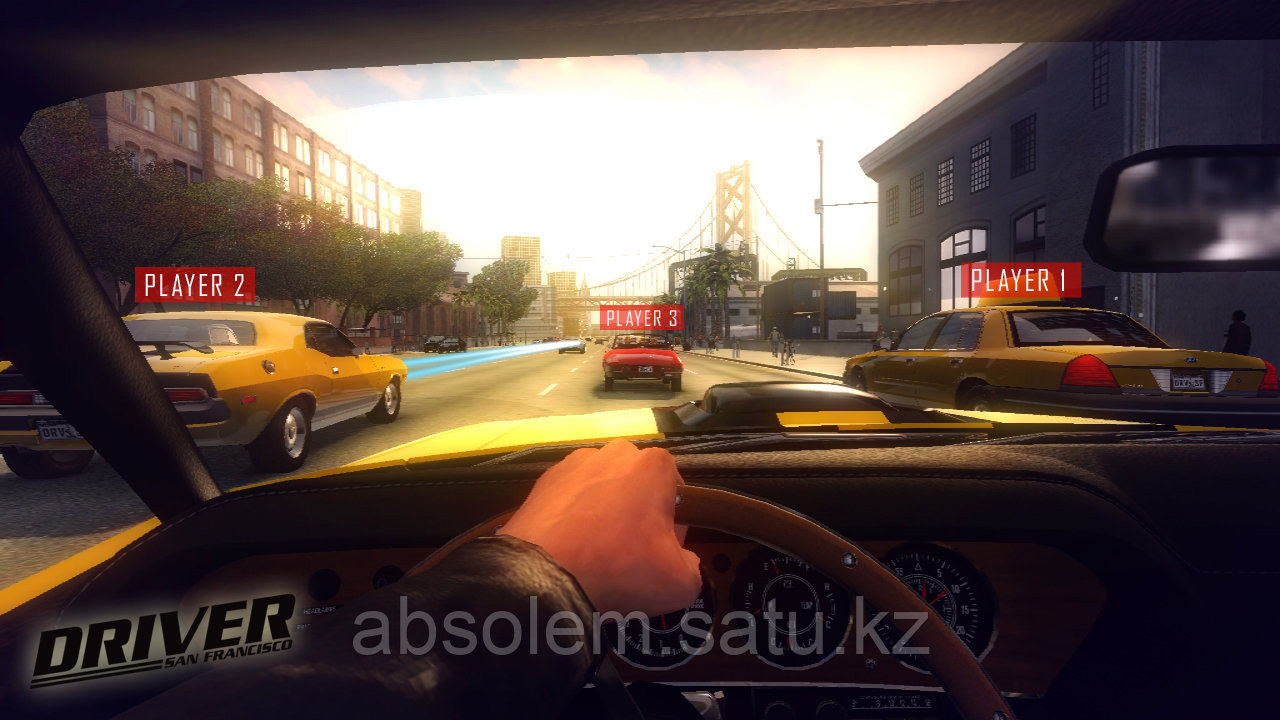 Игра для PS3 Driver San Francisco (вскрытый)