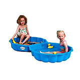 Песочница двойная Ракушка 2221 зеленый, фото 4