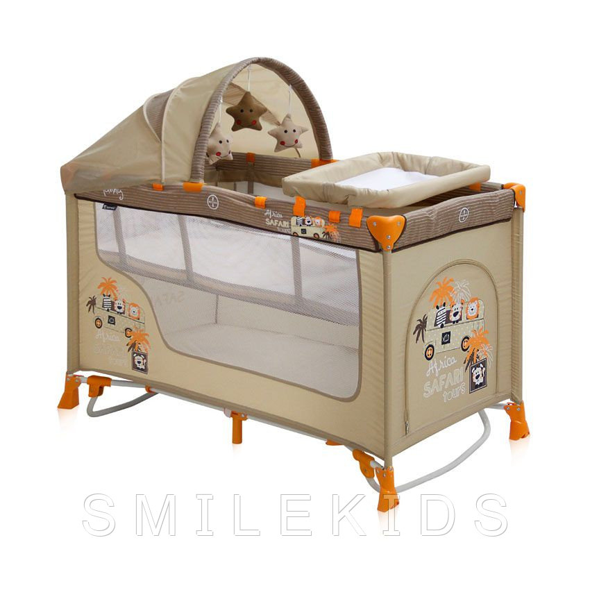 Манеж Lorelli Nanny 2 Plus Rocker