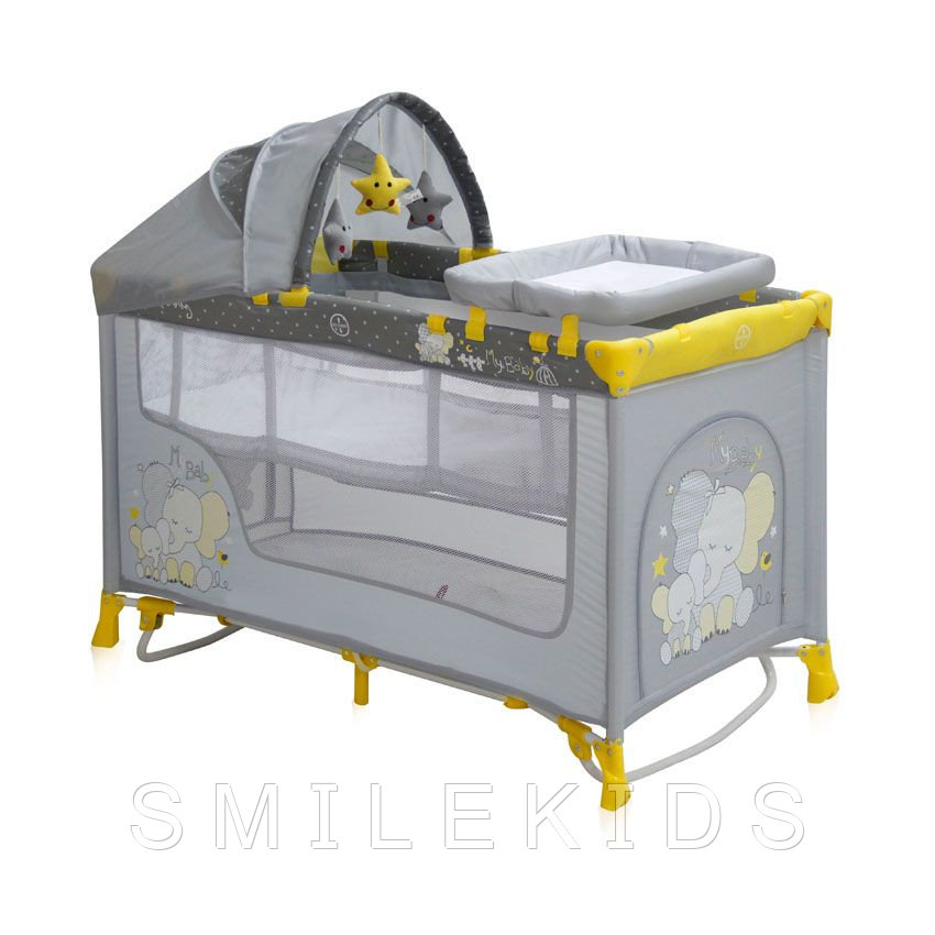 Манеж Lorelli Nanny 2 Plus Rocker