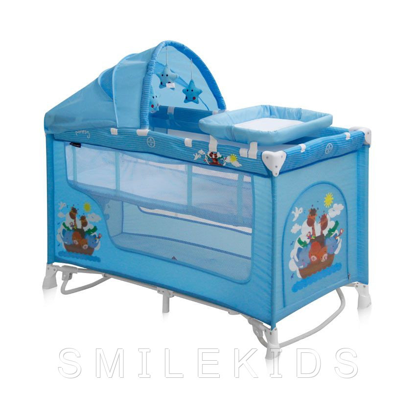 Манеж Lorelli Nanny 2 Plus Rocker
