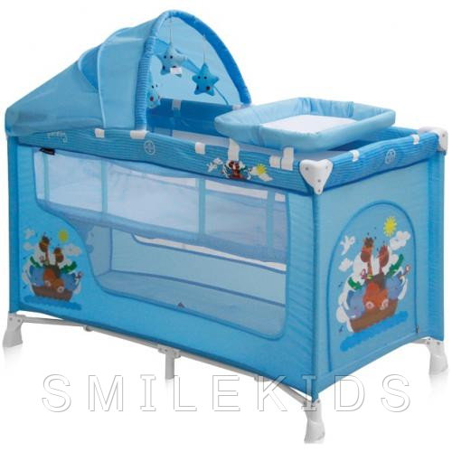 Манеж Nanny 2 Plus