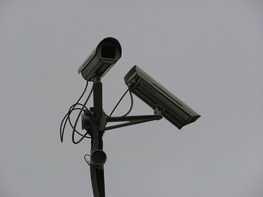 IP-камеры Beward BD4330, установленные на весовой