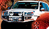 Бампер передний ARB DELUXE для Toyota Land Cruiser Prado 120 на модель с подкрылками