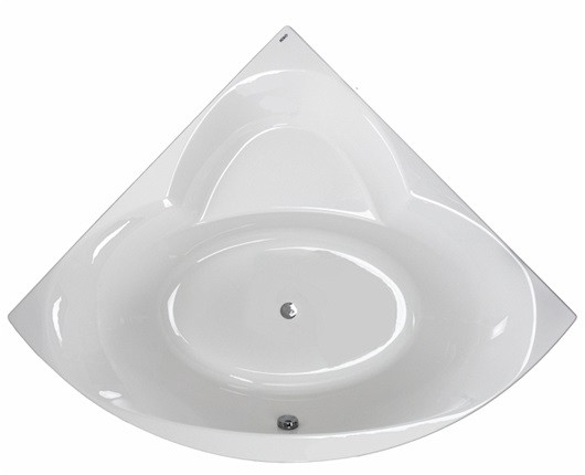 Акриловая угловая ванна "Kolo" RELAX 150*150