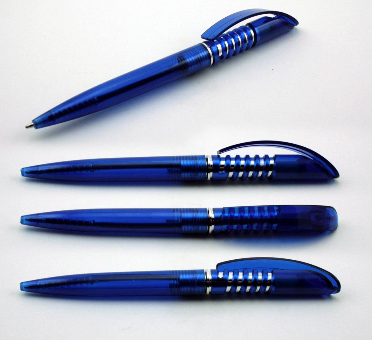 Ручка пластиковая пружинка - фото 1 - id-p12607801