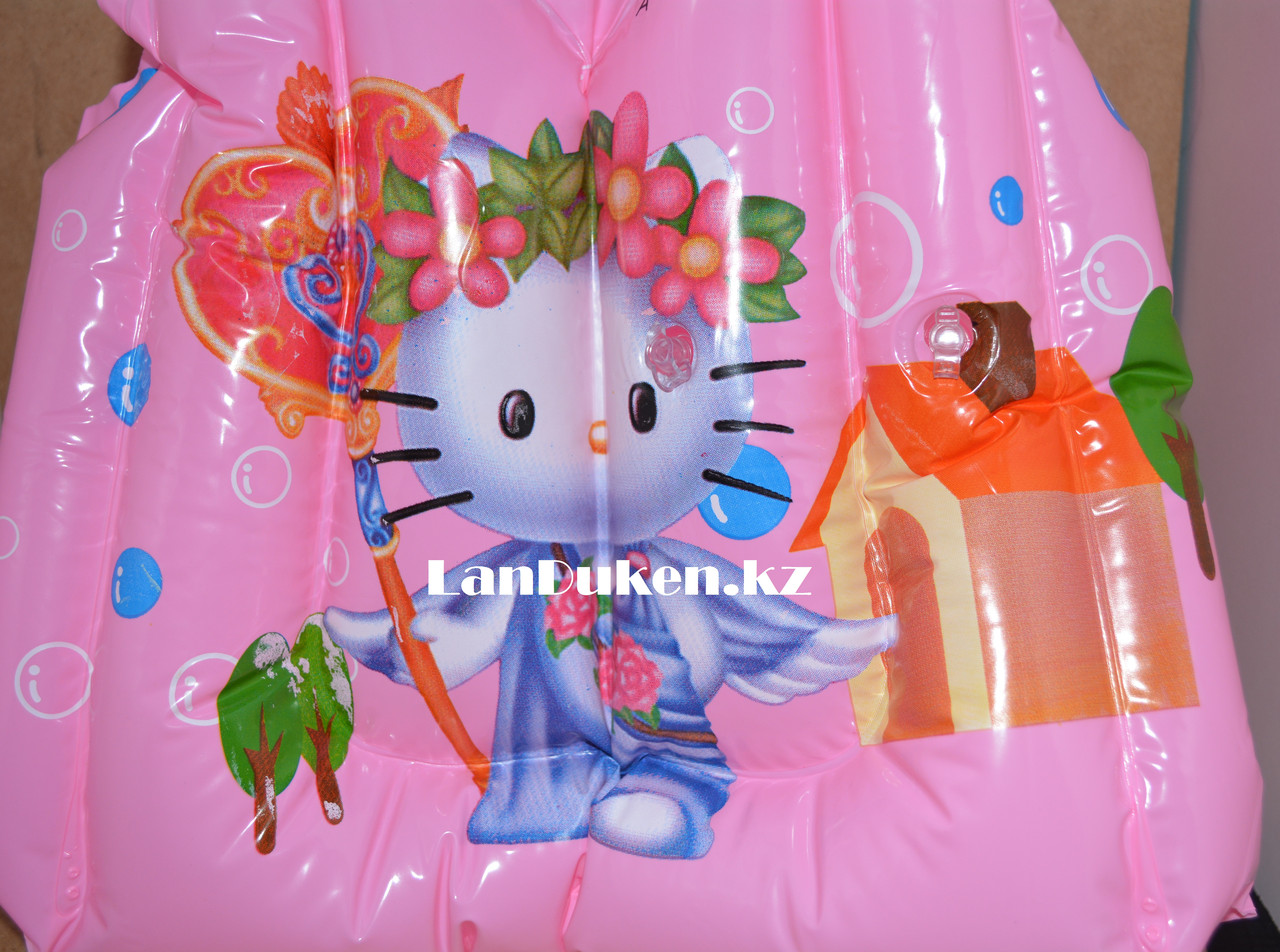 Надувной спасательный жилет для плавания "КИТИ" (Life Jacket розовый) - фото 6 - id-p32768873