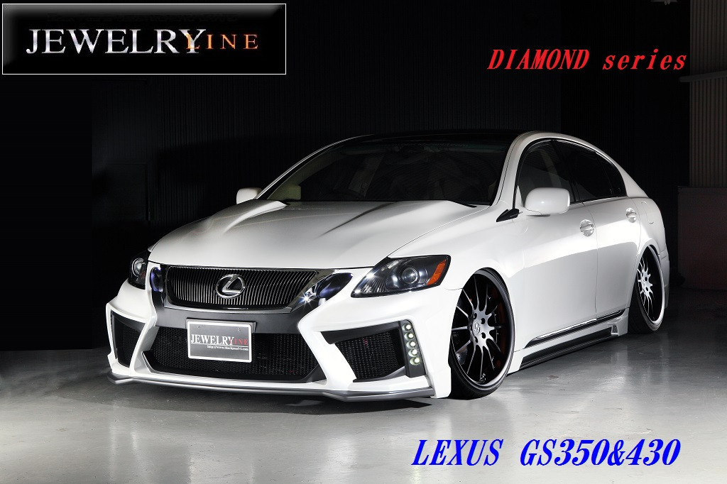 Обвес Jewelry на Lexus GS350 - фото 7 - id-p35657282