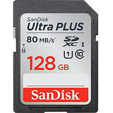 SanDisk Ultra SDXC UHC-I 128 Gb. Class 10, флеш карта формат SDXC