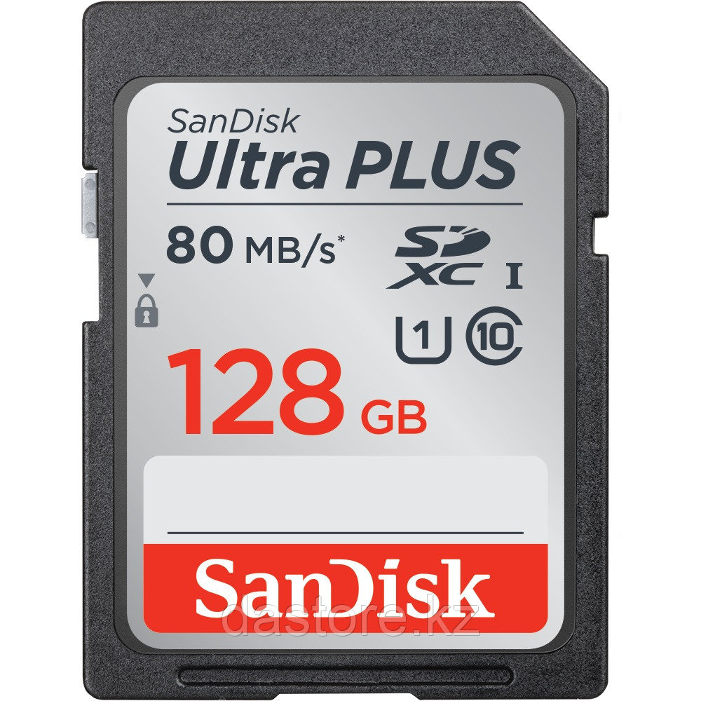 SanDisk Ultra SDXC UHC-I 128 Gb. Class 10, флеш карта формат SDXC - фото 1 - id-p35396352