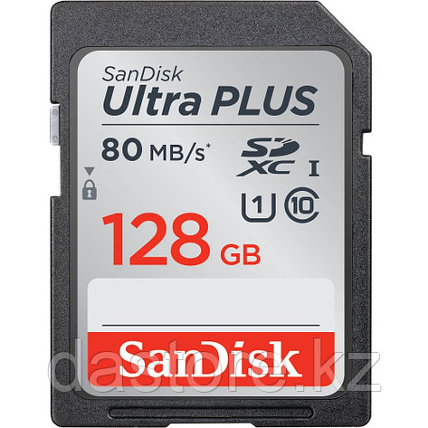 SanDisk Ultra SDXC UHC-I 128 Gb. Class 10, флеш карта формат SDXC, фото 2