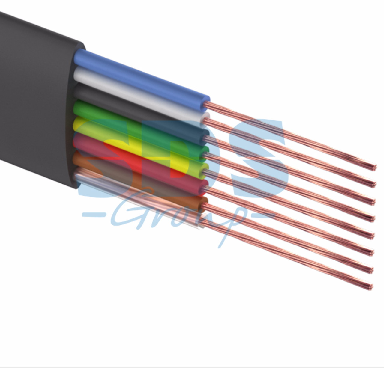 телефонный кабель 6 жил плоский штлп-6. кабель телефонный плоский tlf-2c cca wt 2 жилы белый (бухта 100м). 0m. провод телефонный 6. штлп 6 rexant.