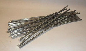 Припой ПОС 40 олово пруток 7 мм