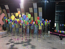 Гелиевые шары в Алматы. Доставка гелиевых воздушных шаров на все праздники.