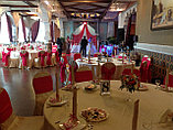 Оформление свадьбы в малиновом цвете, ресторан Баракат, фото 3