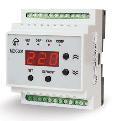 Контроллер управления температурными приборами МСК-301-3