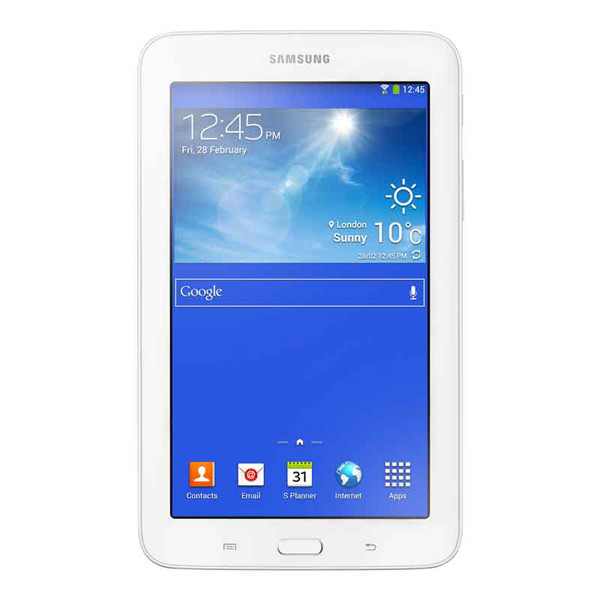 Планшет Samsung Galaxy Tab3 7.0" Lite (7", 8Gb, Wi-Fi), Белый