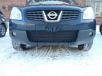Защита радиатора Nissan Qashqai 2006-2010 black